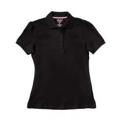 Girls 4-20 & Plus Size French Toast School Uniform Stretch Pique Polo Shirt -Sleep On It Sales Shop 2590694 Black