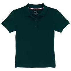 Girls 4-20 & Plus Size French Toast School Uniform Stretch Pique Polo Shirt -Sleep On It Sales Shop 2590694 Hunter