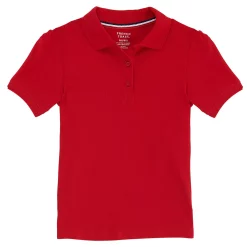 Girls 4-20 & Plus Size French Toast School Uniform Stretch Pique Polo Shirt -Sleep On It Sales Shop 2590694 Red