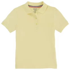 Girls 4-20 & Plus Size French Toast School Uniform Stretch Pique Polo Shirt -Sleep On It Sales Shop 2590694 Yellow