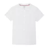Girls 4-20 & Plus Size French Toast School Uniform Peter Pan Collar Short-Sleeved Blouse