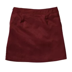 Girls 4-20 & Plus Size French Toast School Uniform 2-Buckle Solid Skort -Sleep On It Sales Shop 2590721 ALT2