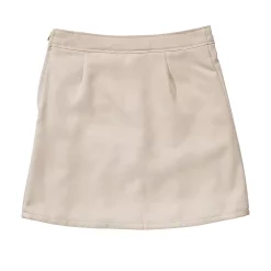 Girls 4-20 & Plus Size French Toast School Uniform 2-Buckle Solid Skort -Sleep On It Sales Shop 2590721 ALT5