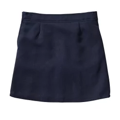Girls 4-20 & Plus Size French Toast School Uniform 2-Buckle Solid Skort -Sleep On It Sales Shop 2590721 ALT6