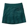 Girls 4-20 & Plus Size French Toast School Uniform 2-Buckle Solid Skort
