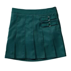 Girls 4-20 & Plus Size French Toast School Uniform 2-Buckle Solid Skort