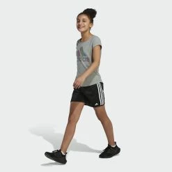 Girls 7-16 adidas Mesh Shorts -Sleep On It Sales Shop 3817994 ALT3