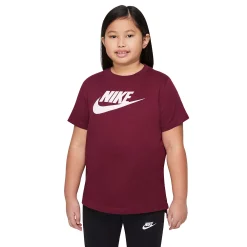 Girls 7-16 Nike Crewneck Graphic Tee -Sleep On It Sales Shop 4221759 Dark Beetroot
