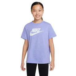 Girls 7-16 Nike Crewneck Graphic Tee -Sleep On It Sales Shop 4221759 Light Thistle