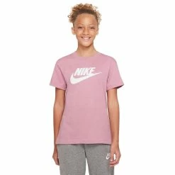 Girls 7-16 Nike Crewneck Graphic Tee -Sleep On It Sales Shop 4221759 Pink