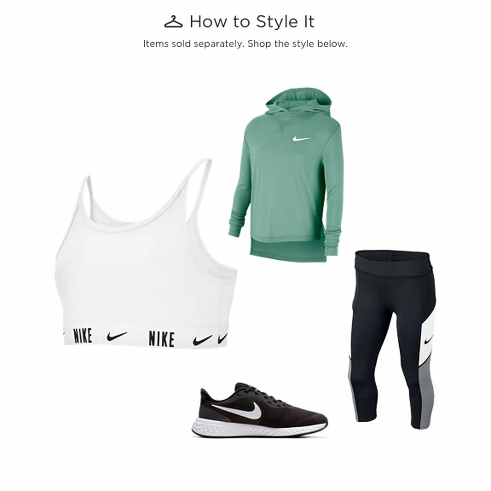 Girls 7-16 Nike Trophy Sports Bra 12 Girls 7-16 Nike Trophy Sports Bra - Image 12