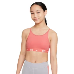 Girls 7-16 Nike Trophy Sports Bra 14 Girls 7-16 Nike Trophy Sports Bra -Sleep On It Sales Shop 4243160 Pink Salt White