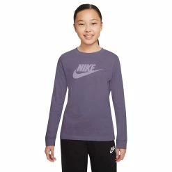 Girls 7-16 Nike Graphic Tee -Sleep On It Sales Shop 4243175 Canyon Purple