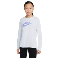 Girls 7-16 Nike Graphic Tee -Sleep On It Sales Shop 4243175 Football Gray