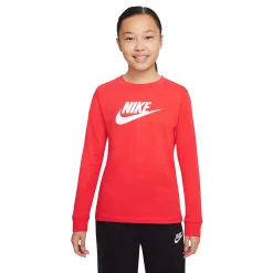 Girls 7-16 Nike Graphic Tee -Sleep On It Sales Shop 4243175 Light Crimson
