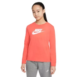 Girls 7-16 Nike Graphic Tee -Sleep On It Sales Shop 4243175 Magic Ember
