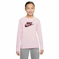Girls 7-16 Nike Graphic Tee -Sleep On It Sales Shop 4243175 Pink Foam