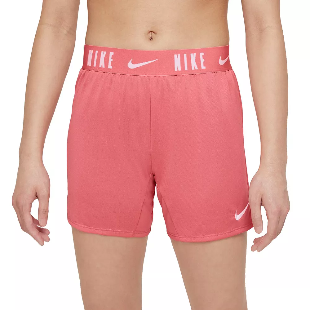 Girls 7-16 Nike Dri-FIT Trophy Training Shorts 2 Girls 7-16 Nike Dri-FIT Trophy Training Shorts - Image 2
