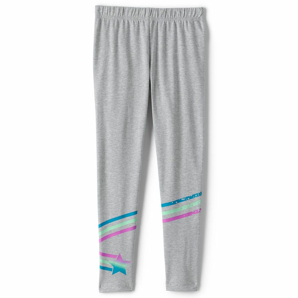 Girls 7-16 Lands' End Novelty Ankle Leggings in Regular & Plus Size 1 Girls 7-16 Lands' End Novelty Ankle Leggings in Regular & Plus Size