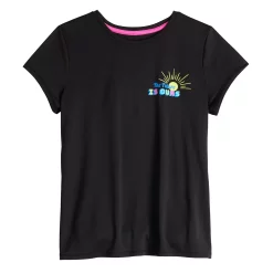 Girls 7-16 Tek Gear® Graphic Tee in Regular & Plus Size -Sleep On It Sales Shop 4629645 Black Future