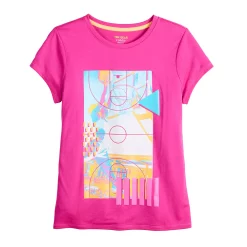 Girls 7-16 Tek Gear® Graphic Tee in Regular & Plus Size -Sleep On It Sales Shop 4629645 Pink Player