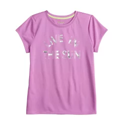 Girls 7-16 Tek Gear® Graphic Tee in Regular & Plus Size -Sleep On It Sales Shop 4629645 Purple Live In The Sun