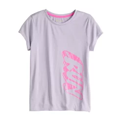 Girls 7-16 Tek Gear® Graphic Tee in Regular & Plus Size -Sleep On It Sales Shop 4629645 Purple Run Bubble