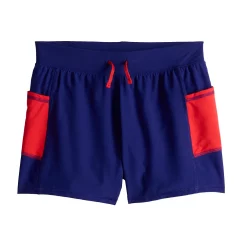 Girls 7-16 Tek Gear® Woven Running Shorts in Regular & Plus Size -Sleep On It Sales Shop 4630985 Chandler Navy