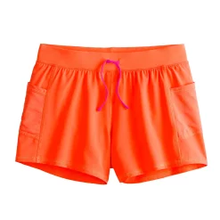 Girls 7-16 Tek Gear® Woven Running Shorts in Regular & Plus Size -Sleep On It Sales Shop 4630985 Endless Lava