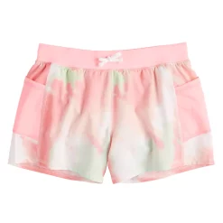 Girls 7-16 Tek Gear® Woven Running Shorts in Regular & Plus Size -Sleep On It Sales Shop 4630985 Pink Bold Dye Effect