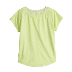 Girls 7-16 Tek Gear® Short Sleeve Performance Tee in Regular & Plus Size