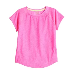 Girls 7-16 Tek Gear® Short Sleeve Performance Tee in Regular & Plus Size -Sleep On It Sales Shop 4849375 Pink Cheetah