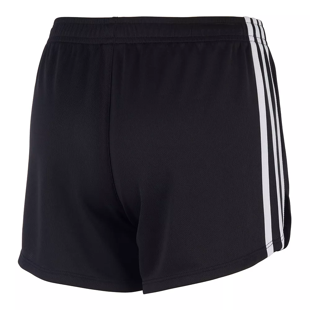 Girls 7-16 adidas Replenishment Mesh Shorts 2 Girls 7-16 adidas Replenishment Mesh Shorts - Image 2