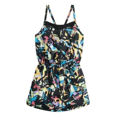 Girls 7-16 Tek Gear® Woven Skort Romper -Sleep On It Sales Shop 4870973 Black Neon