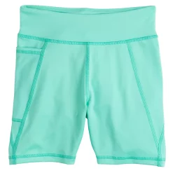 Girls 7-16 Tek Gear® Performance Bike Shorts in Regular & Plus Size -Sleep On It Sales Shop 4871670 Aruba Bay