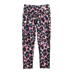 Girls 7-16 Tek Gear® 7/8 Performance Leggings in Regular & Plus Size 16 Girls 7-16 Tek Gear® 7/8 Performance Leggings in Regular & Plus Size -Sleep On It Sales Shop 4871675 Black Flowers