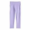 Girls 7-16 Tek Gear® 7/8 Performance Leggings in Regular & Plus Size