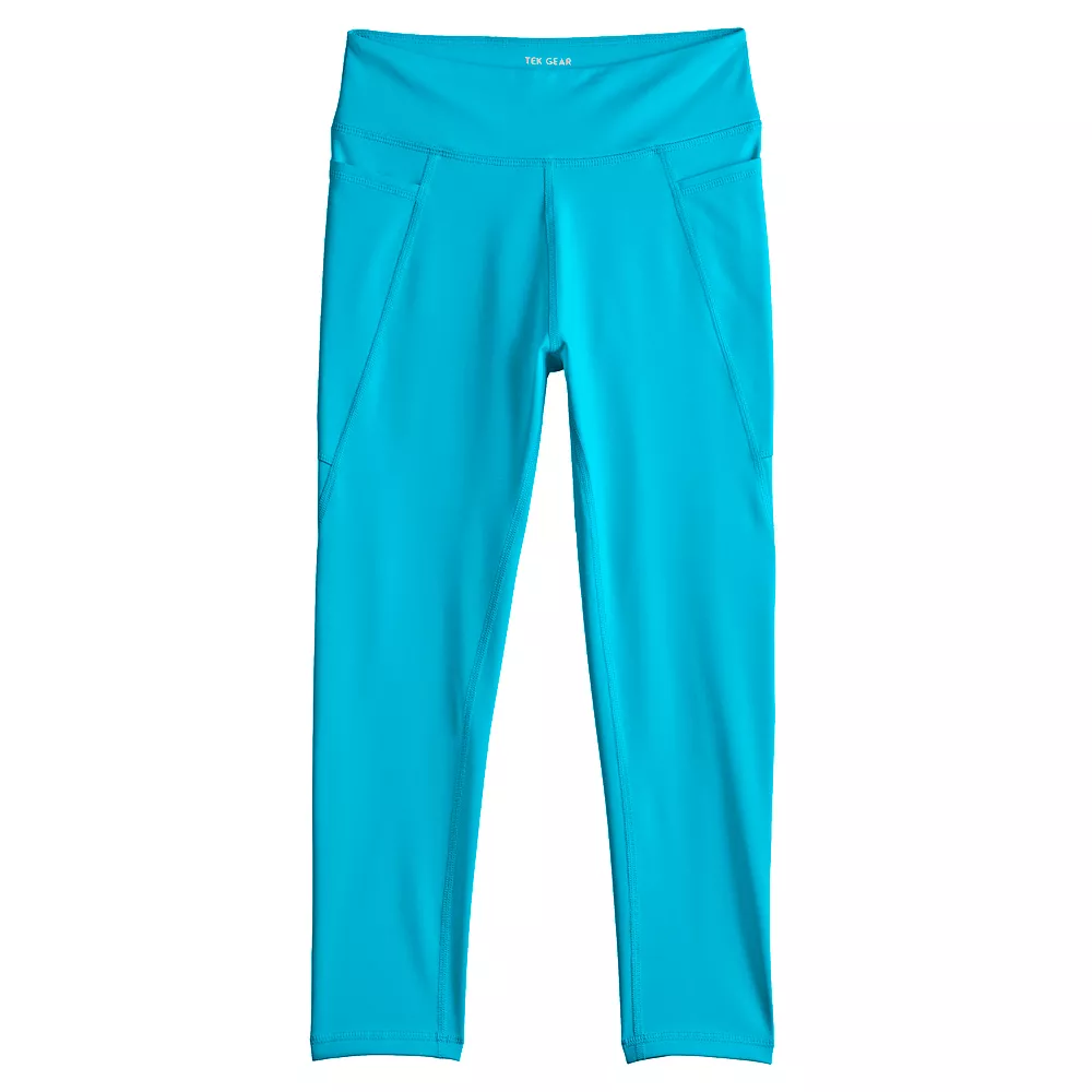 Girls 7-16 Tek Gear® 7/8 Performance Leggings in Regular & Plus Size 4 Girls 7-16 Tek Gear® 7/8 Performance Leggings in Regular & Plus Size - Image 4