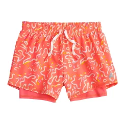 Girls 7-16 Tek Gear® Running Shorts -Sleep On It Sales Shop 4871989 Coral Squiggles