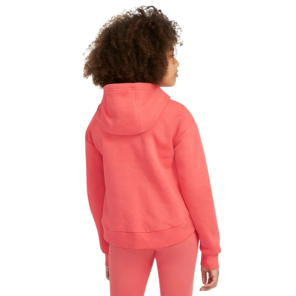 Girls 7-16 Nike Club Fleece Hoodie 11 Girls 7-16 Nike Club Fleece Hoodie - Image 11