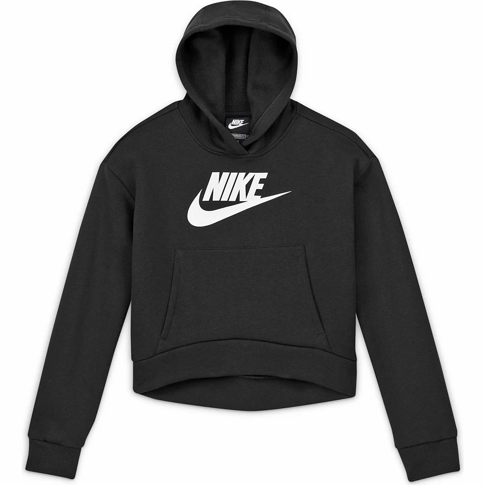 Girls 7-16 Nike Club Fleece Hoodie 9 Girls 7-16 Nike Club Fleece Hoodie - Image 9