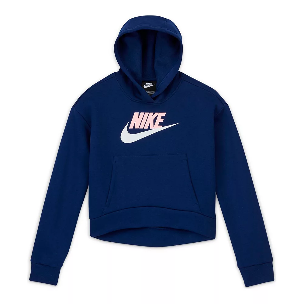 Girls 7-16 Nike Club Fleece Hoodie 1 Girls 7-16 Nike Club Fleece Hoodie