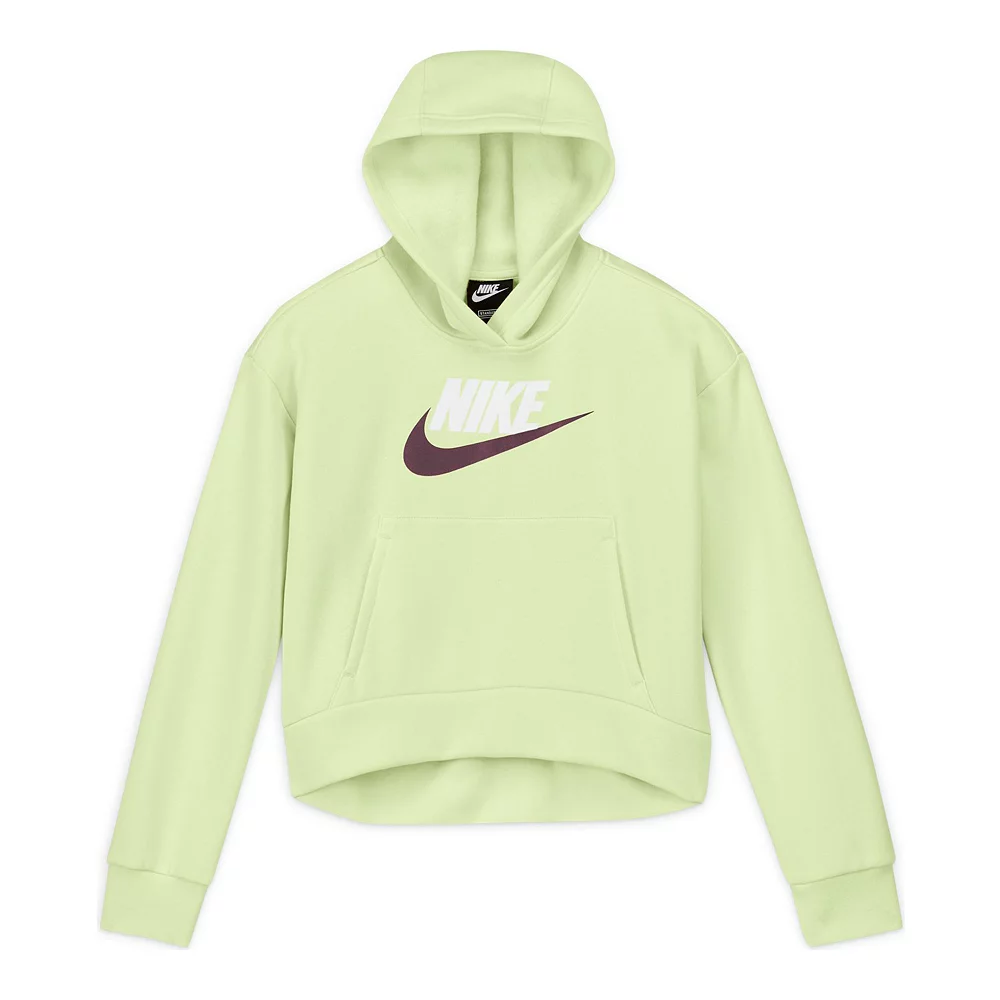 Girls 7-16 Nike Club Fleece Hoodie 4 Girls 7-16 Nike Club Fleece Hoodie - Image 4