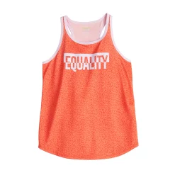 Girls 7-16 Tek Gear® Graphic Tank Top in Regular & Plus Size