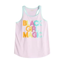 Girls 7-16 Tek Gear® Graphic Tank Top in Regular & Plus Size -Sleep On It Sales Shop 4888286 Purple Magic