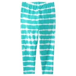 Girls Plus-Size Lands' End Tough Cotton Pattern Capri Leggings -Sleep On It Sales Shop 4922590 ALT