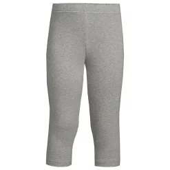 Girls 10-20 Lands' End Tough Cotton Capri Leggings in Plus Size 9 Girls 10-20 Lands' End Tough Cotton Capri Leggings in Plus Size -Sleep On It Sales Shop 4922592 Gray Heather