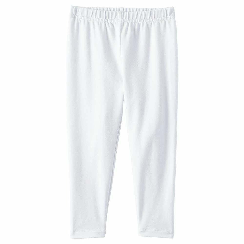 Girls 10-20 Lands' End Tough Cotton Capri Leggings in Plus Size 1 Girls 10-20 Lands' End Tough Cotton Capri Leggings in Plus Size