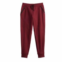 Girls 7-16 Tek Gear® Ultrasoft Fleece Joggers in Regular & Plus 21 Girls 7-16 Tek Gear® Ultrasoft Fleece Joggers in Regular & Plus -Sleep On It Sales Shop 4936663 Chilled Wine