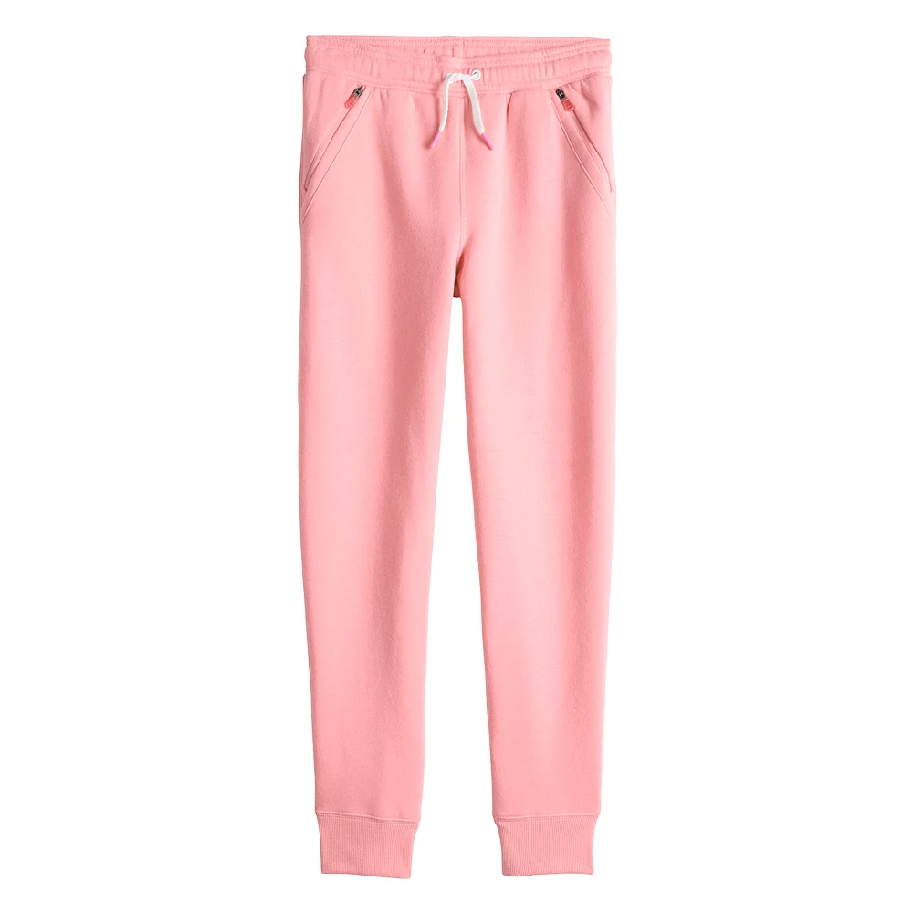 Girls 7-16 Tek Gear® Ultrasoft Fleece Joggers in Regular & Plus 11 Girls 7-16 Tek Gear® Ultrasoft Fleece Joggers in Regular & Plus - Image 11